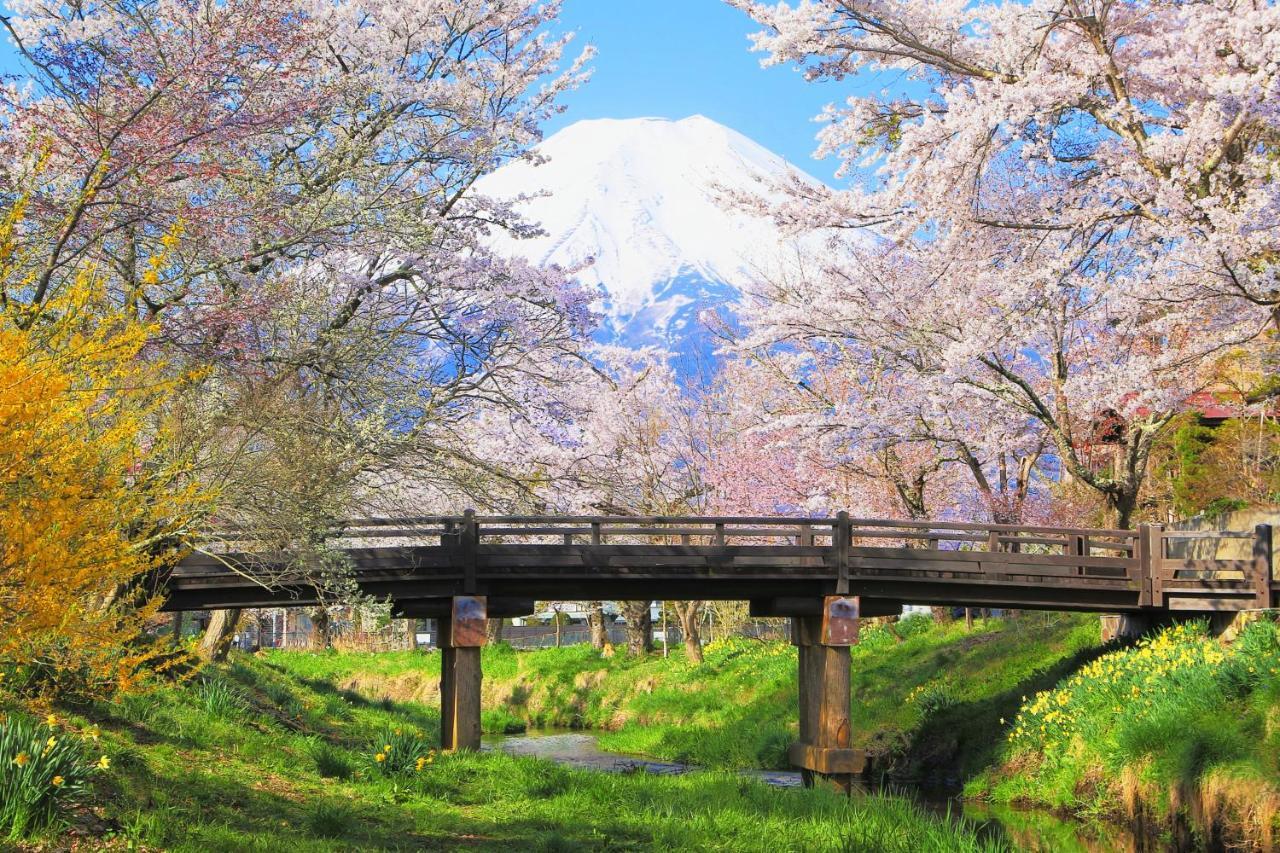 Hatago Sakuraya Yamanakako Exterior photo